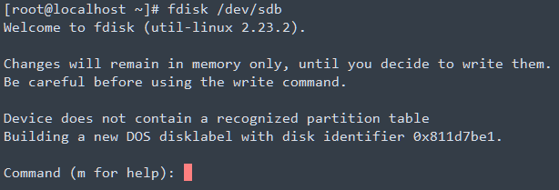linux服务器如何挂载磁盘？